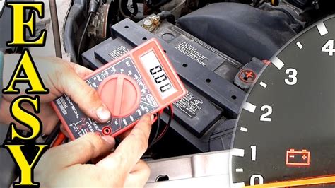 can you test a sealed car battery|how to test car battery without equipment.